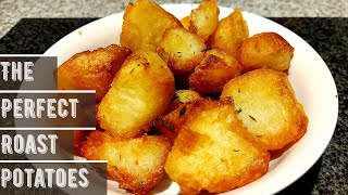 How to get Crispy Roast Potatoes | Perfect Roast Potatoes Every Time | Cooking With Doc TV