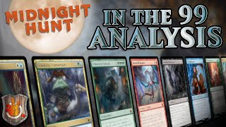 Midnight Hunt - In the 99 Analysis | The Command Zone 425 | Magic: The Gathering Commander EDH