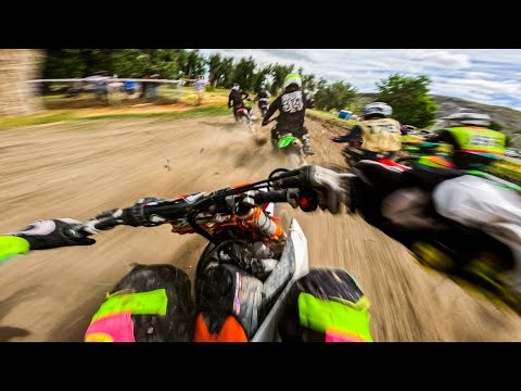 2024 KTM 250 SX-F WIDE OPEN - Pure SOUND (4 Stroke ASMR)