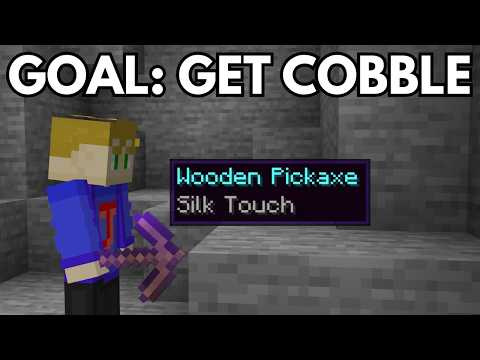 I Pranked Speedrunners Using Silk Touch