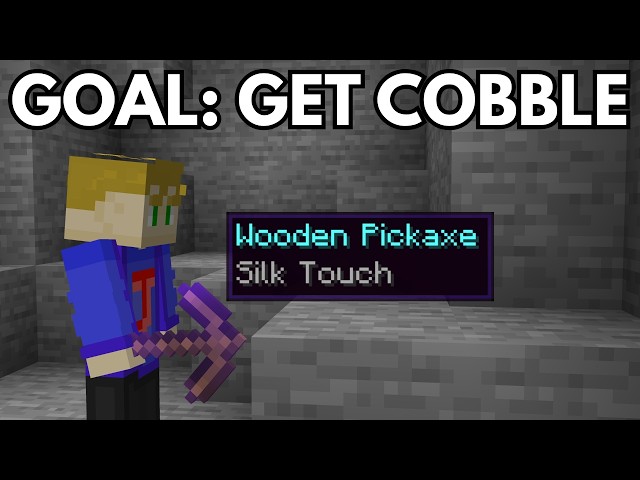 I Pranked Speedrunners Using Silk Touch