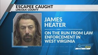 W.V. escapee arrested in Lincoln County after hiding at former cellmate’s home: Sheriff