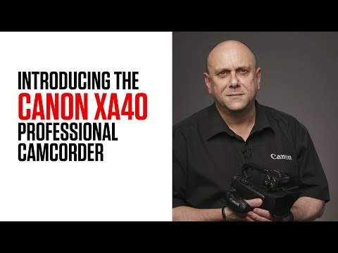 Xa60 Canon Camcorder