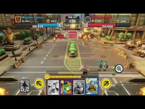 Mighty Battles You won’t believe how close this game was