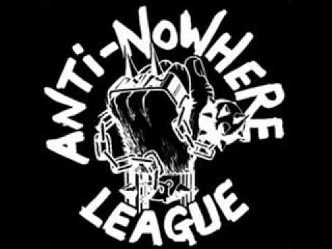 Anti-Nowhere League - ' reck a nowhere