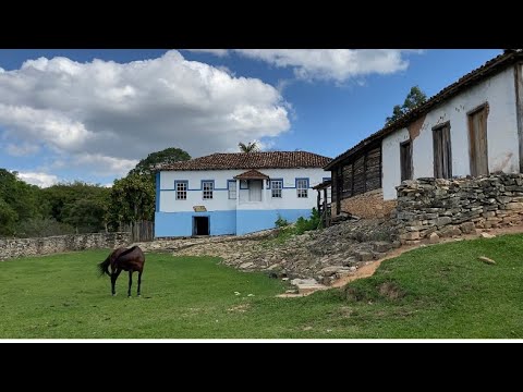 FAZENDA CACHOEIRA DO BRUMADO EM CORONEL XAVIER CHAVES MG