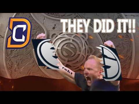 DC vs EG Lower Bracket Final TI 6 Highlights