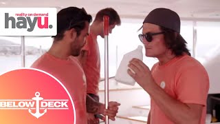 Uh Oh, There's Petrol On The Deck ⛽️   | Season 2 | Below Deck Sailing Yacht