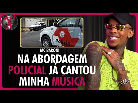 ME ENQUADRARAM questionando porque da minha TATUAGEM DE PALHAÇO | MC BARONI