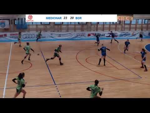 SRLZ 19. kolo / ŽRK Medicinar - ŽJRK Bor RTB