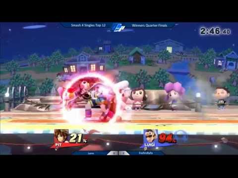 [Salem 2-Year|Smash 4] Winners Quarter-Finals: Lens (Pit/Dark Pit) vs. FedVSRafa (Luigi)