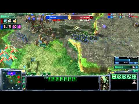 [CABBY] (7-Pool Rush) Leenock vs Naniwa (Game 2 of 5)