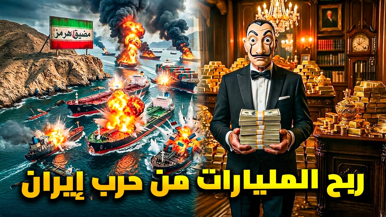 كيف جمع ملياردير غامض ثروة طائلة من الحرب وغلق مضيق هرمز ؟