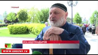 В мечети «Сердце Чечни» прошли религиозные обряды зикр и мавлид