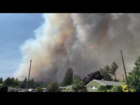 Video Thumbnail: Washington state wildfires prompt evacuations