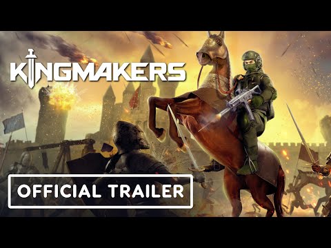 Kingmakers - Early Access Release Date Trailer