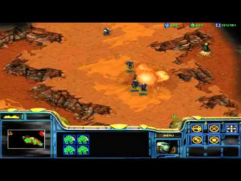 StarCraft: Brood War Campaign: Enslavers: Dark Vengeance -- Episode I 3. Nemesis (Khaydarin Option)