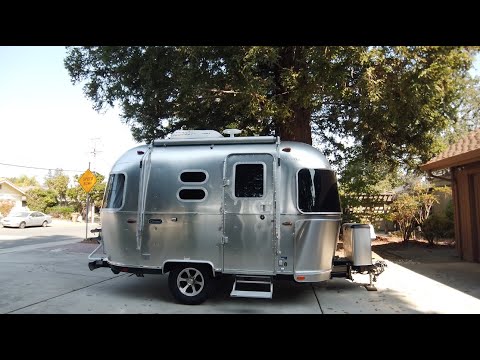 Airstream Caravel 16RB 開箱文