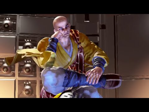 VF5 is a Martial Arts Movie! All Character Showcase