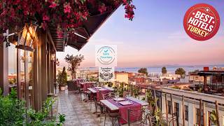 Skalion Hotel | İstanbul, Turkey | Hotel Review 🌟
