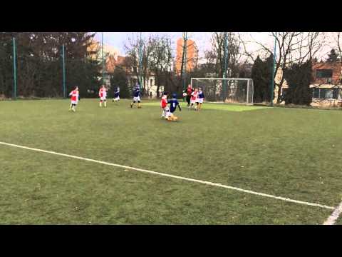 1. zápas: SKS "04" - FC Háje SOS "03" 8:2