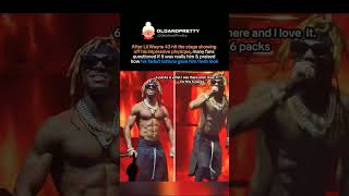 lil wayne stage physique #lilwayne #physique #shorts #viral #reels #clips #trending #hiphop