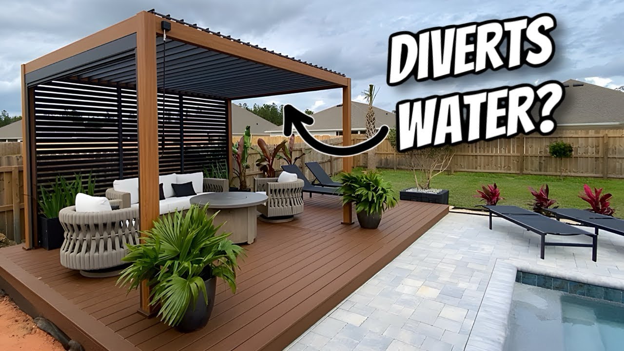 Pergola: Buy vs. Build – What Actually Saved Me Money