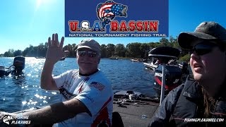 1st Bass Tournament of 2016! Ft.  Roger Eastman