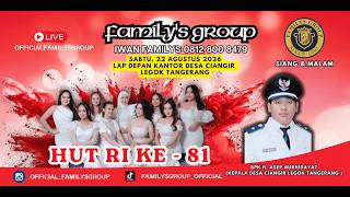 Download lagu Live Streaming Familys Group Edisi Pesta Rakyat Desa Ciangir | Sabtu 22 Agustus 2026 | SIANG mp3