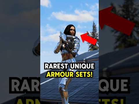 𝗦𝗘𝗖𝗥𝗘𝗧 Fallout Armor Sets! 🔓