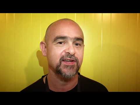 MICK HARRIS ANNOUNCING AAF 2018 WARSAW