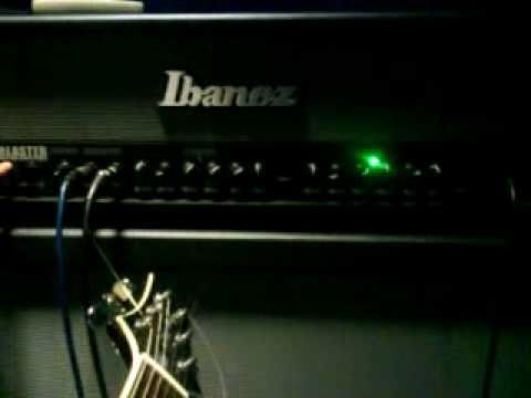 Ibanez  Tone Blaster 100 H TB 412 A , Demo Review.MP4