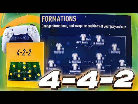 This 442 Tactic is VERY OP😍 FIFA 23 Best Custom Tactics