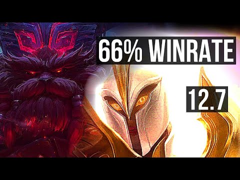 ORNN vs KAYLE (TOP) | 5/1/7, 66% winrate | EUW Master | 12.7