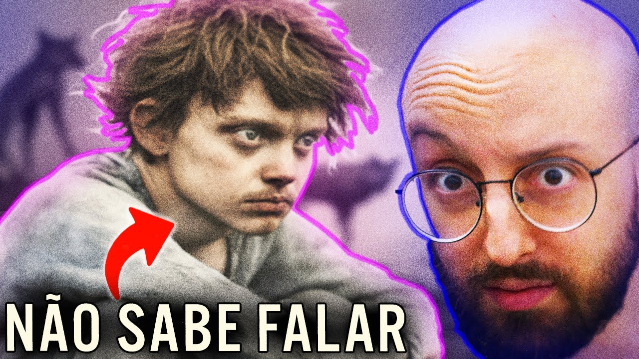 e se você fosse CRIADO POR ANIMAIS?