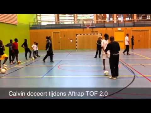 Calvin doet het voor bij aftrap TOF clinic 2.0