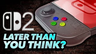 Developers Being Told to Not Expect Switch 2 Launch Soon