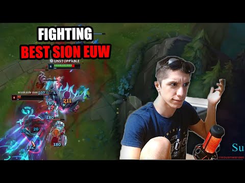 Makkro | LANING VS THE BEST SION IN EUW (he also has good defs?)