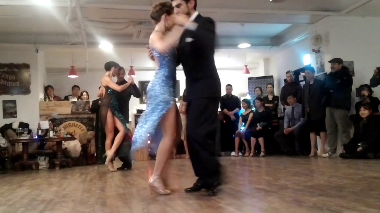 20171224 땅게리아   Magdalena Gutierrez & German Ballejo   Gabriel Ponce & Analia Morales