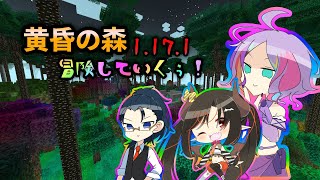 #4 【黄昏の森】マイクラの森ぃ！！！【1.17.1マインクラフト】