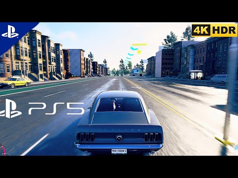 (PS5)The CREW 2 Looks Absolutely Amazing on PS5 | ULTRA REALISTIC GRAPHICS | 4K HDR 60FPS Gameplay