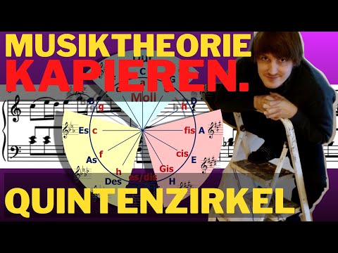 Quintenzirkel für Dummies leicht erklärt! Musiktheorie von Anfänger bis Fortgeschritten