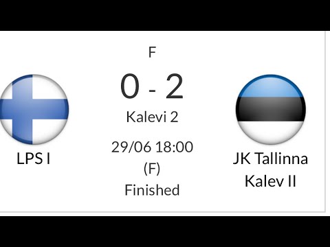 Pärnu Summer Cup 2018: LPS I - JK Tallinna Kalev II 29.6.2018