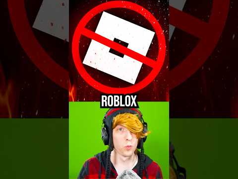 IT'S OVER FOR ROBLOX... 😭💔
