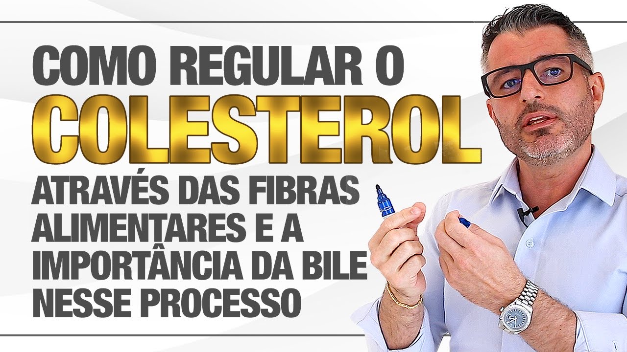 COLESTEROL: como regular naturalmente? 🍏