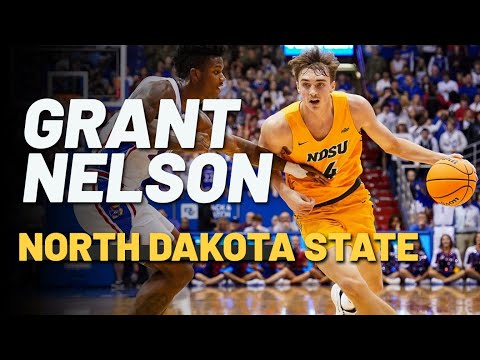 NBA Draft Prospect Grant Nelson North Dakota State Bison 2022-2023 Highlights