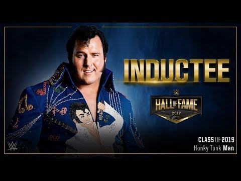 The Honky Tonk Man to be inducted into the WWE Hall of Fame Class of 2019