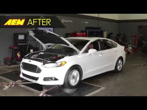 How to Install an AEM Air Intake on a 2013-2015 Ford Fusion 1.6L Ecoboost