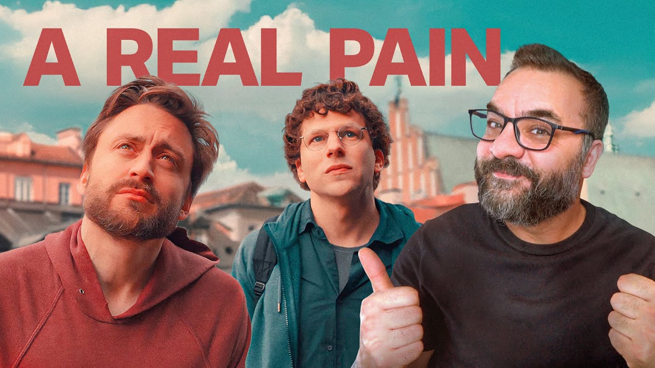 A VERDADEIRA DOR (A Real Pain, 2024) - Crítica