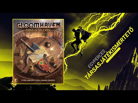 #368. Homályrév: Az oroszlánfalka | Egyperces társasjátékismertető - Game-Obscura